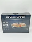Ovente Electric Wok With Non Stick Coating 13" SK3113CO New Open Box. Price: $24.95.