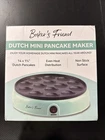 Bakers Friend Futch Mini Pancake Maker Open. Price: $17.99.