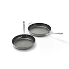 Pan Set 12 Hard Anodized Nonstick Piece All Clad Fry E10 Inch New. Price: $154.99.
