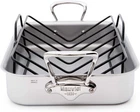 Mauviel M'cook Stainless Steel Roasting Pan With Rack, 13.5 X 9.8 Inch New. Price: $465.00.