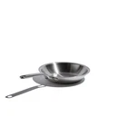 Heritage Steel Eater Series 8.5" Fry Pan 5-PLY Stainless Stay Cool Handle New. Price: $90.20.