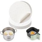 200 Pcs Non-stick Bamboo Steamer Paper, 10 Round Liners With Holes For Steame... New. Price: $11.49.