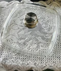 Berghoff 10.75 Glass Square Cookware Lid W/ Knob Used. Price: $11.95.