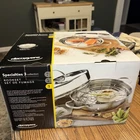 Demeyere Resto 4-PC Stainless Steel Stovetop Smoker Set, Silver, 11.5" Nwt Box New. Price: $137.99.