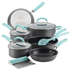 Rachael Ray Create Delicious 11-PC Hard-anodized Nonstick Cookware Set Blue New. Price: $229.99.