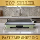Beautiful Xl Electric Non-stick Griddle 12 22 By Drew Barrymore Sage Green New. Price: $57.49.