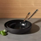 All-clad HA1 Hard Anodized 8 & 10-IN Fry Pan Set New. Price: $62.99.