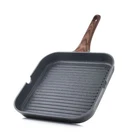 Nonstick Grill Pan For Stove Tops, Versatile Griddle With Pour Spouts, Square Bi New. Price: $27.87.