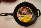 Lodge Cast Iron Frying Pan Chef Collection 10" Ergonomic Handles New. Price: $29.95.