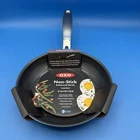 Oxo Enhanced 8" Frying Pan Skillet Pfas-free Ceramic Nonstick Black *new*. Price: $36.99.