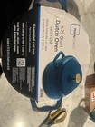 Mainstays 4.75 Quart Blue Enameled Cast Iron Dutch Oven With Lid New. Price: $56.99.
