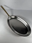 Wmf Cromargan Copper Fish Pan Germany Rare Clean Used. Price: $149.99.