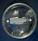 David Burke Gourmet Pro 7" Glass Lid Stainless Steel Strainer - Replacement Used. Price: $34.95.