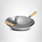 Joyce Chen Classic Series 14-INCH Carbon Steel Wok With Birch Handles Round Bott New. Price: $19.99.