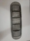 Wilton Armetale 18 3/4 X 6 Inch Divided Tray Used. Price: $22.50.
