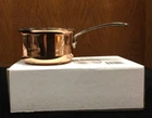 Winco Try-ply Mini 3.5" Copper Plated Sauce Pan 11OZ New. Price: $28.47.