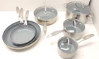 The Original Greenpan Venice 10-PIECE Ceramic Non-stick Cookware Set Used. Price: $109.99.