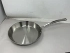 Viking Contemporary 3-PLY Stainless Steel 10 Inch Fry Pan 5 Quarts New. Price: $88.49.