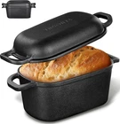 Yagonte 4.6 Quart Oval Dutch Oven For Bread Baking, Sourdou New. Price: $60.13.