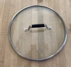 Select Calphalon Replacement Tempered Glass Large 10 Lid Skillet 9-3/4 Inner Used. Price: $10.00.