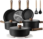 Carote Nonstick Pots And Pans, Induction Cookware Kitchen Cooking Sets, New. Price: $147.50.