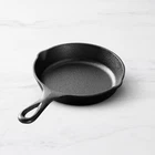 Lodge Classic Seasoned Cast Iron Skillets, 6.5", Set Of 4 New. Price: $63.99.