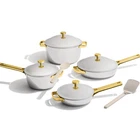 Our Place Titanium Pro Cookware Set 10 Piece Pots And Pans With Always New. Price: $759.92.
