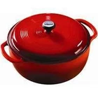 New Lodge EC6D43 Dutch Oven Quart Red Enamel Cast Iron Sale 4692901. Price: $79.90.