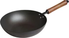 Joyce Chen Classic Series 9.5-INCH Preseasoned Carbon Steel Stir Fry Pan New. Price: $53.13.