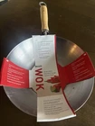 Dexam Wok 10.5 Inch Standard Gauge Carbon Steel For Authentic Asian Cooking New. Price: $20.00.