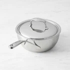 Demeyere Atlantis 2-QT. Saucier, Stainless Steel-williams Sonoma 45155 New. Price: $247.99.