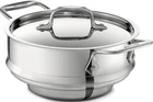All-clad Specialty Stainless Steel Universal Steamer For Cooking 3 Quart Food New. Price: $131.55.