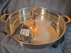 Cucinapro Stainless Steel Electric Skillet ES0400-W01 (1454) 1700W New Out Ofbox. Price: $79.94.