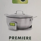 Greenpan Premiere 6 Qt Essential Electric Skillet 1500W Ceramic Nonstick Open. Price: $42.50.