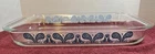 Dolly Pardon 9X13 Casserole Dish Rectangular Baking Pan Glass Piece Used. Price: $10.00.