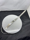 Caraway Nonstick Ceramic Saut Pan With Lid (4.5 Qt, 11.8") White Cream Used. Price: $74.95.