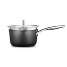 Calphalon Premier 3.5 Quart Hard-anodized Nonstick Mineralshield Sauce Pan W/lid New. Price: $89.89.