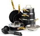 Blue Diamond 14 Piece Induction Nonstick Cookware Set, Infused Pfas-free New. Price: $249.36.
