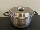 Kinox 8.8 Liter Ltr 28CM Large Pot 18/10 Stainless Double Handle With Lid Used. Price: $85.00.