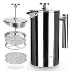 Secura French Press 34OZ 304 Stainless Steel Insulated Coffee Pot Character New. Price: $55.98.