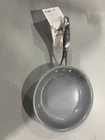 Goodful 8" Ceramic Non-stick Fry Pan Titanium Reinforced Coatin Gray/white New. Price: $90.13.