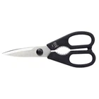 Mercer Cutlery M33042P Kitchen SHEARS,8 In L,black Handle 6CHJ0 New. Price: $15.63.
