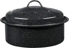 Granite Ware Enamel On Steel Covered Round Roaster, 3 Lb. Capacity New. Price: $35.79.