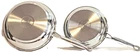 Pan Set Two Cuisinart Skillets Model #722-20 8 And 722-24 10 Induction Ready New. Price: $44.99.