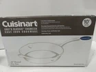 Cuisinart CI22-24 Chefs Classic Cast Iron Cookware Provenical Blue New. Price: $74.99.
