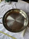 Large Cuisinart Professional Stainless Skillet With Helper, 14-INCH, MOD#722-36H Used. Price: $30.00.