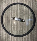 Misen 10 Glass Pan Lid Silicone Rim New Box. Price: $18.00.