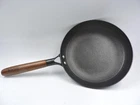Beka Seasoned Cast Iron Frying Pan 9.4" Used. Price: $122.00.