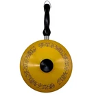 Vintage Wear-ever Skillet Pan 8 Inch Harvest Yellow Vegetable Print Lid Usa Used. Price: $53.10.