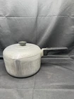 Vintage Wagner Ware Sidney -o- Magnalite 4-QUART Sauce Pot 4684-M With Lid Used. Price: $85.00.